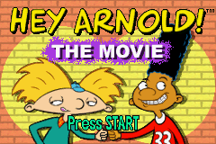 Hey Arnold! - The Movie Title Screen